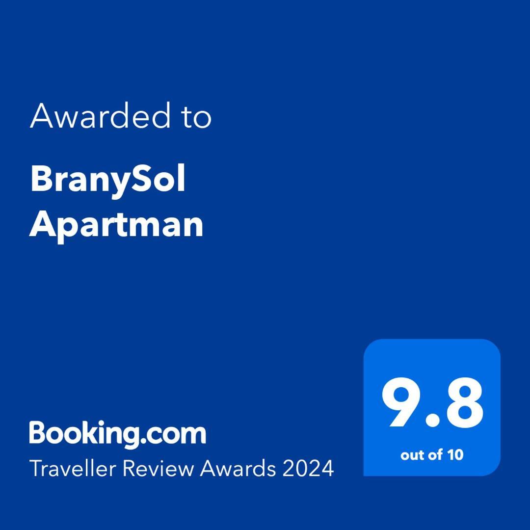 Branysol Apartman Novi Sad Exterior photo